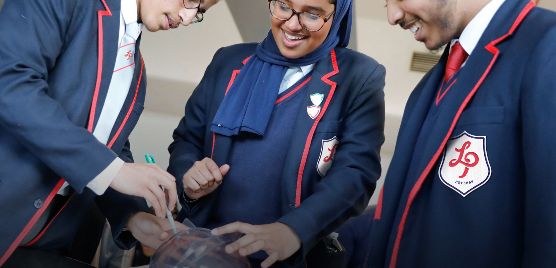 Langdon Park School Rebrand Projects Like Sherbet